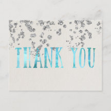 Shimmer Zee Blauw en Faux Silver Sequins