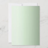 Shimmer | Zilver Glitter Confetti Retirement Party Kaart (Achterkant)