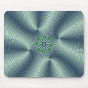 Shimmerine - Fractal Art Muismat