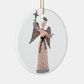 SHIMMERING ANGEL CHRISTMAS ORNAMENT AND GIFT (Rechts)