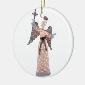 SHIMMERING ANGEL CHRISTMAS ORNAMENT AND GIFT (Links)