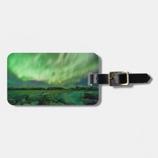 Shimmering Aurora Bagagelabel
