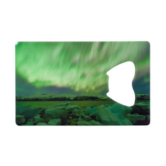 Shimmering Aurora Kredietkaart Flessenopener