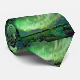Shimmering Aurora Stropdas