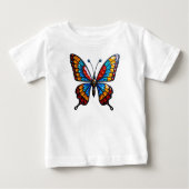 Shimmering Butterfly Magic Tshirt (Voorkant)