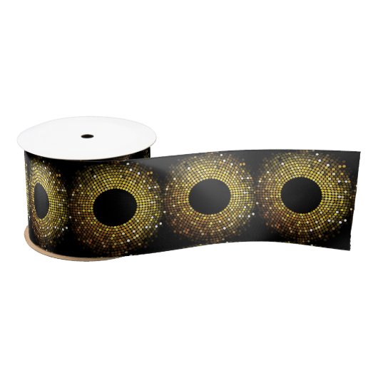 Shimmering Circle Lights Lint (Spoel)