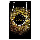 Shimmering Circle Lights Nieuwjaar Klein Cadeauzakje (Voorkant)