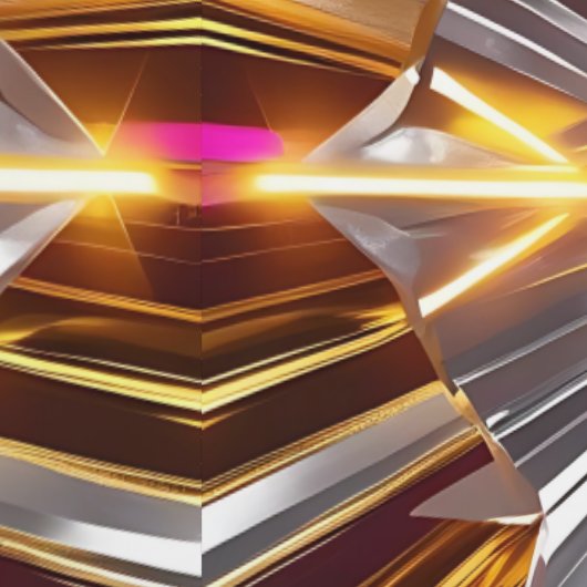 Shimmering Disco Star Burst Zelfklevend Behang (Zoom)