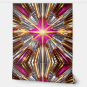 Shimmering Disco Star Burst Zelfklevend Behang (Afrollen)