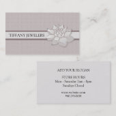 Shimmering Flower Visitekaartje (Voorkant / Achterkant)