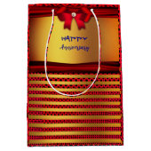 Shimmering Fun Artful Medium Cadeauzakje (Voorkant)