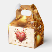 "Shimmering Love Spark" Bedankdoosjes (Achterkant)