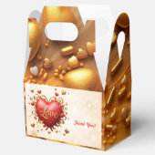 "Shimmering Love Spark" Bedankdoosjes (Geopend)