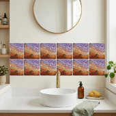 Shimmering Mosaic Gradient Ceramic Tile Tegeltje
