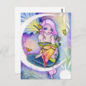 Shimmering Night - Briefkaart (Voorkant / Achterkant)