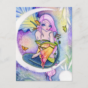 Shimmering Night - Briefkaart