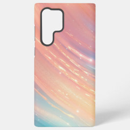 Shimmering Pastel Gradient Phone Case Samsung Galaxy Hoesje
