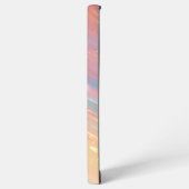 Shimmering Pastel Gradient Phone Case Samsung Galaxy Hoesje (Linkerkant)