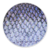 Shimmering Salmon Keramische Knop (Voorkant)