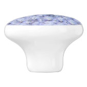 Shimmering Salmon Keramische Knop (Zijkant)