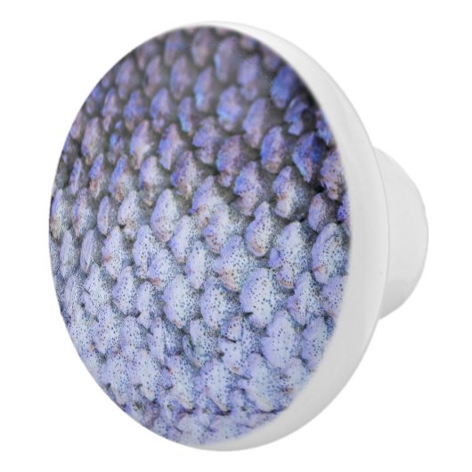 Shimmering Salmon Keramische Knop (Rechts)