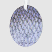 Shimmering Salmon Ornament (voorkant)