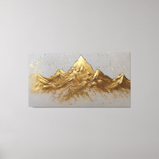Shimmering Summits Canvas Afdruk