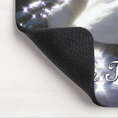Shimmering Swan Mousepad Muismat (Hoek)