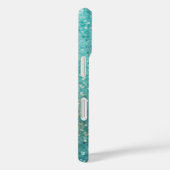 Shimmering Turquoise Sea Turtle | Coastal Case-Mate iPhone Case (Achterkant / Rechts)