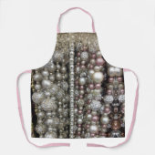 Shimmery Glittery Beads Schort (Voorkant)