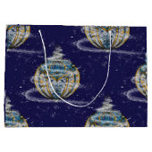 Shimmery Ornament Groot Cadeauzakje (Achterkant)