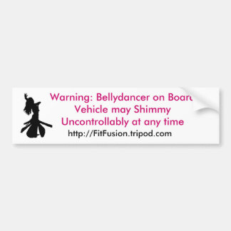 Shimmy Bumpersticker