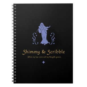 Shimmy & Scribble Notitieboek