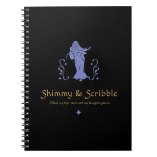 Shimmy & Scribble  Notitieboek