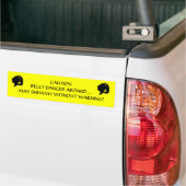 Shimmy without Warning Sticker (Op Truck)