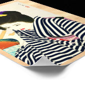 Shimura Tatsumi Five Figures of Modern Beauties Poster (Hoek)