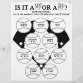 Shin en Sin # 1 Flyer (Achterkant)