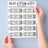 Shin en Sin # 1 Flyer (Hand)