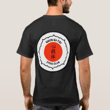 Shin-Gi-Tai Judo Club Mannen Tshirt Black
