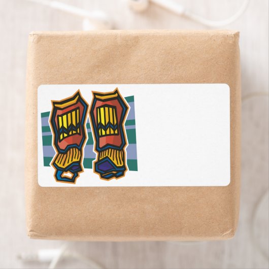 Shin Guards Etiket (Insitu)