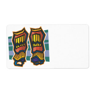 Shin Guards Etiket