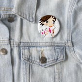 Shin Hye Bongji Chibi G1 Ronde Button 5,7 Cm (In situ)