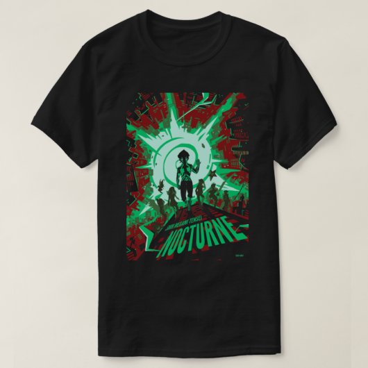 Shin Megami Tensei Nocturne T-shirt (Design voorkant)