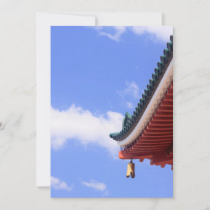 Shin Shrine Roof Bedankkaart