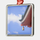 Shin Shrine Roof Metalen Ornament (Links)