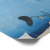 Shinagawa: vertrek van een Daimyo Poster (Hoek)