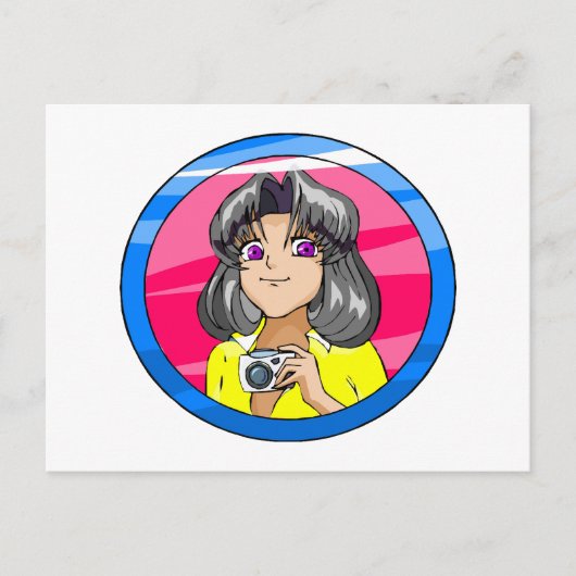 Shinako Briefkaart (Voorkant)