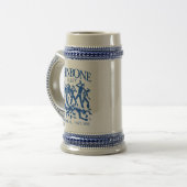 Shinbone Alley Beer Stein Bierpul (Voorkant links)