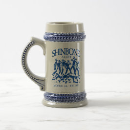 Shinbone Alley Beer Stein Bierpul