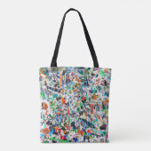Shindig 6 Canvas tas (Achterkant)